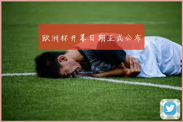 欧洲杯开幕日期正式公布